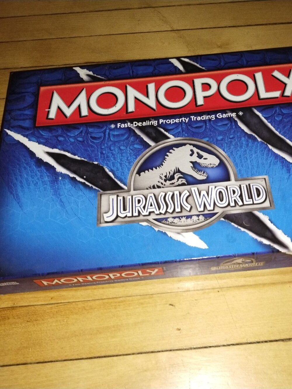 Monopoly The Jurassic World. Movie Edition (2015) Board Game